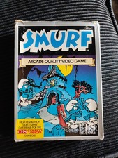 Smurf ColecoVision CBS  Boxed
