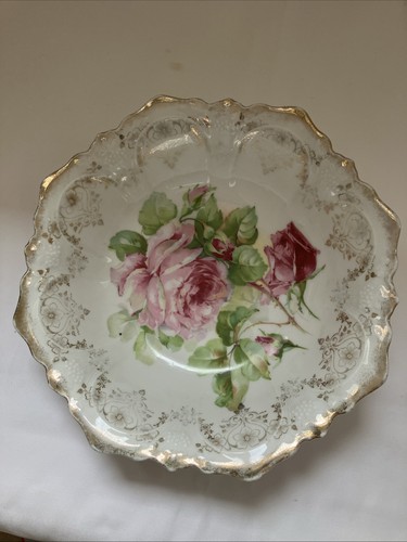 Bavarian round vintage dish - round,