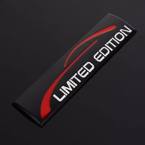 Limited edition badge car - limited,