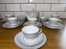 Noritake Damask  Tea Set 21