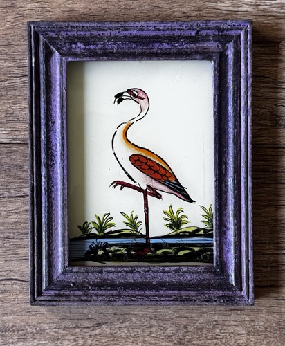 Indian flamingo reverse - indian,
