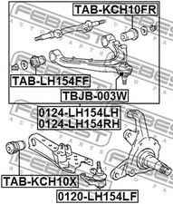 Wishbone Left Front Control
