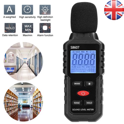 Digital sound level meter - sound,
