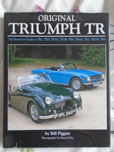 Original triumph restorers - tr,