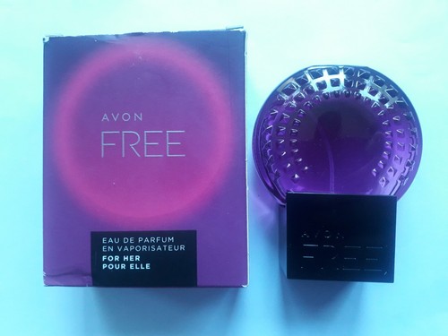 Avon free 50ml empty perfume - 50ml,