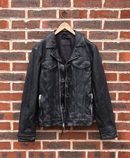 All Saints Mens BRANDT Leather