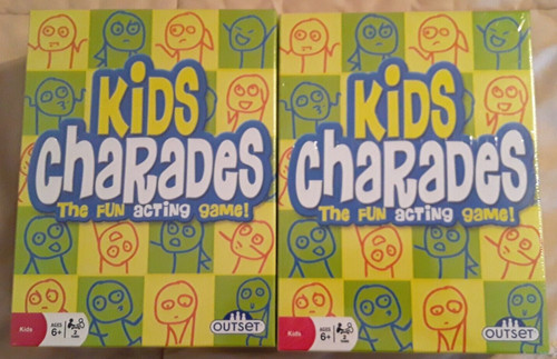 Kids charades outset - kids, by