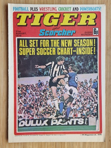 Tiger and scorcher issue - tiger, /