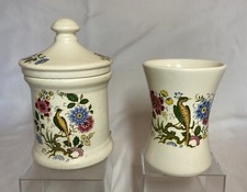 Lidded Pot / Jar & Small Vase