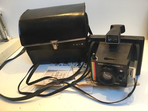 Polaroid super colour swinger - colour,