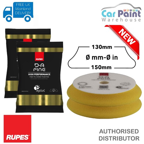 Rupes 130x150mm bigfoot - 2,