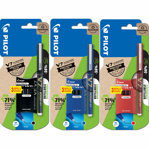 Pilot tecpoint cartridge - v7, hi-tecpoint