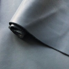 Slate Blue Italian Leather Hide APX 1.7m2 2mm thick