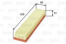 VALEO 585080 Air Filter for ALFA ROMEO,CITROËN,FIAT,FORD,LANCIA,NISSAN,PEUGEOT