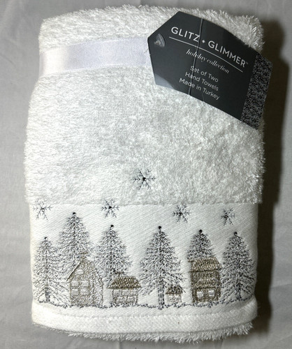 Glitz glimmer silver - +,
