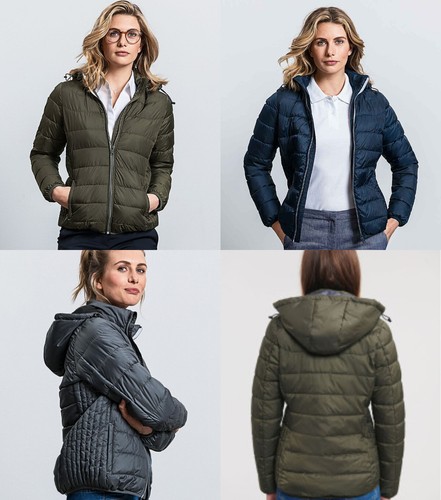 Russell ladies nano puffer - russell,