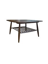 Ercol Von Coffee Table in Walnut W71CM D71CM H48CM   RRP  £1030