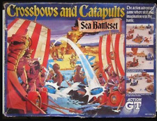 CROSSBOWS AND CATAPULTS *SPARE PARTS* BOARD GAME 1983 ACTION GT VINTAGE