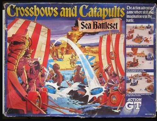 Crossbows and catapults spare - crossbows,