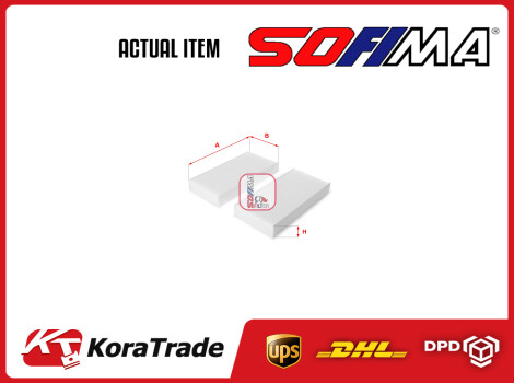 Interior air filter 3108 c - interior, s