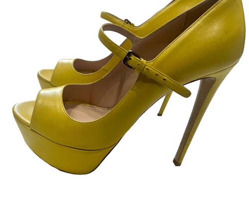 Miu shoes yellow - miu,