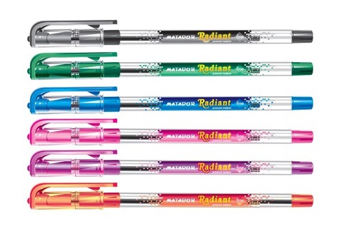 Matador radiant ball pen - ball, 6