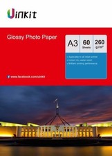 A3 Glossy Photo Paper Inkjet