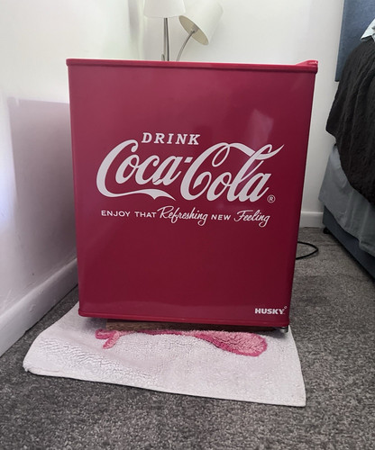 Husky coca cola red compact - husky, coca-cola