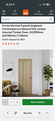 Fortia vertical 3 - b&q,
