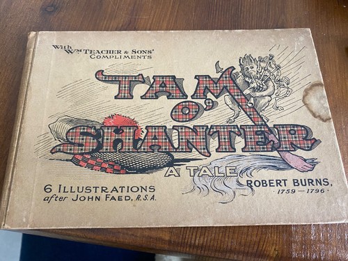 Tam shanter robert - shanter, burns