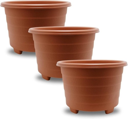 Plastic plant pots indoor - plant,