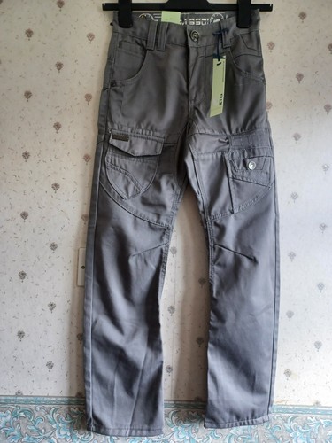 Eto 9901 jeans boys - jeans, grey