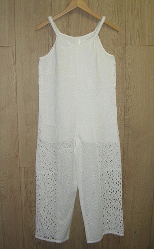 Zara girls white broderie - zara,