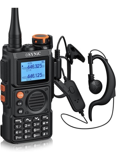 Esynic two way radio - way, 5r