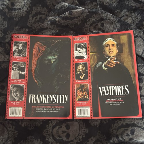 Fangoria magazine frankenstein - magazine,
