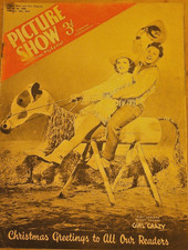 Vintage Dec 1943 Picture Show