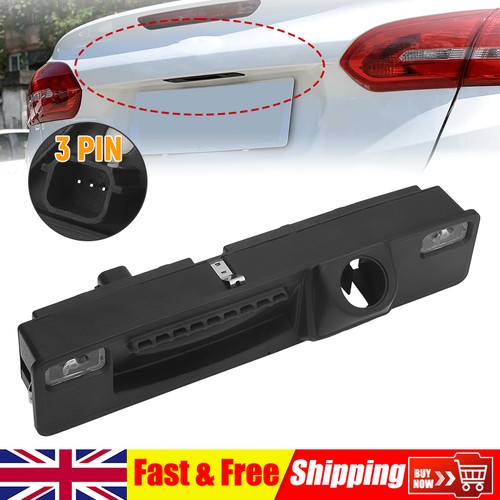 Boot tailgate handle trunk - handle,