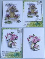Lili Of The Valley English Charm and Beautiful Blooms Art Pads Toppers