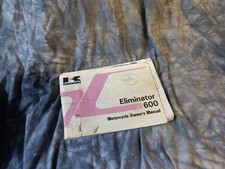 Kawasaki Eliminator ZL600