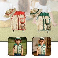 Kids Explorer Vest and Hat