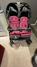 Joie Aire Twin Pink/Blue