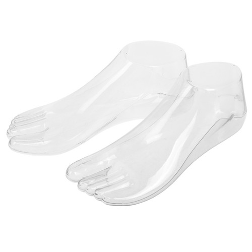 Simulation foot model plastic - simulation,