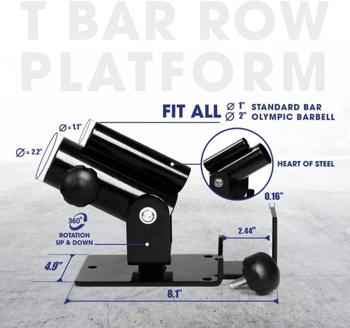 Deluxe bar row platform - t,