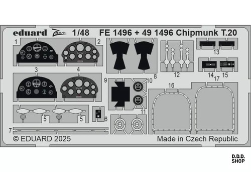 Havilland chipmunk t20 - de,