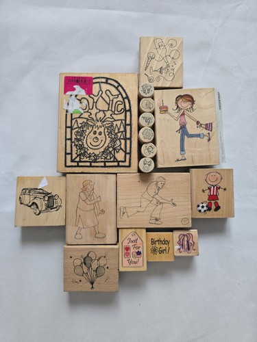 Rubber stamps printing block - rubber,