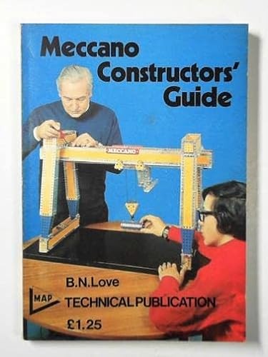 Meccano constructor guide - constructor's,