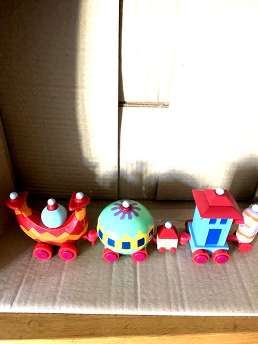 Ninky nonk train - ninky,