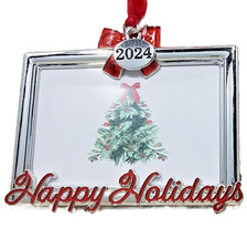 Picture Frame Ornament