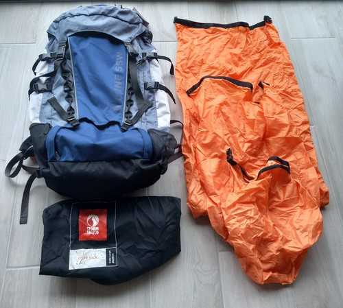 Blacks alpine 55w - blacks, rucksack