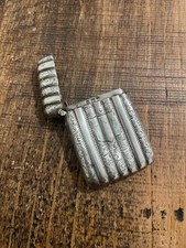 HALLMARKED SILVER VESTA CASE